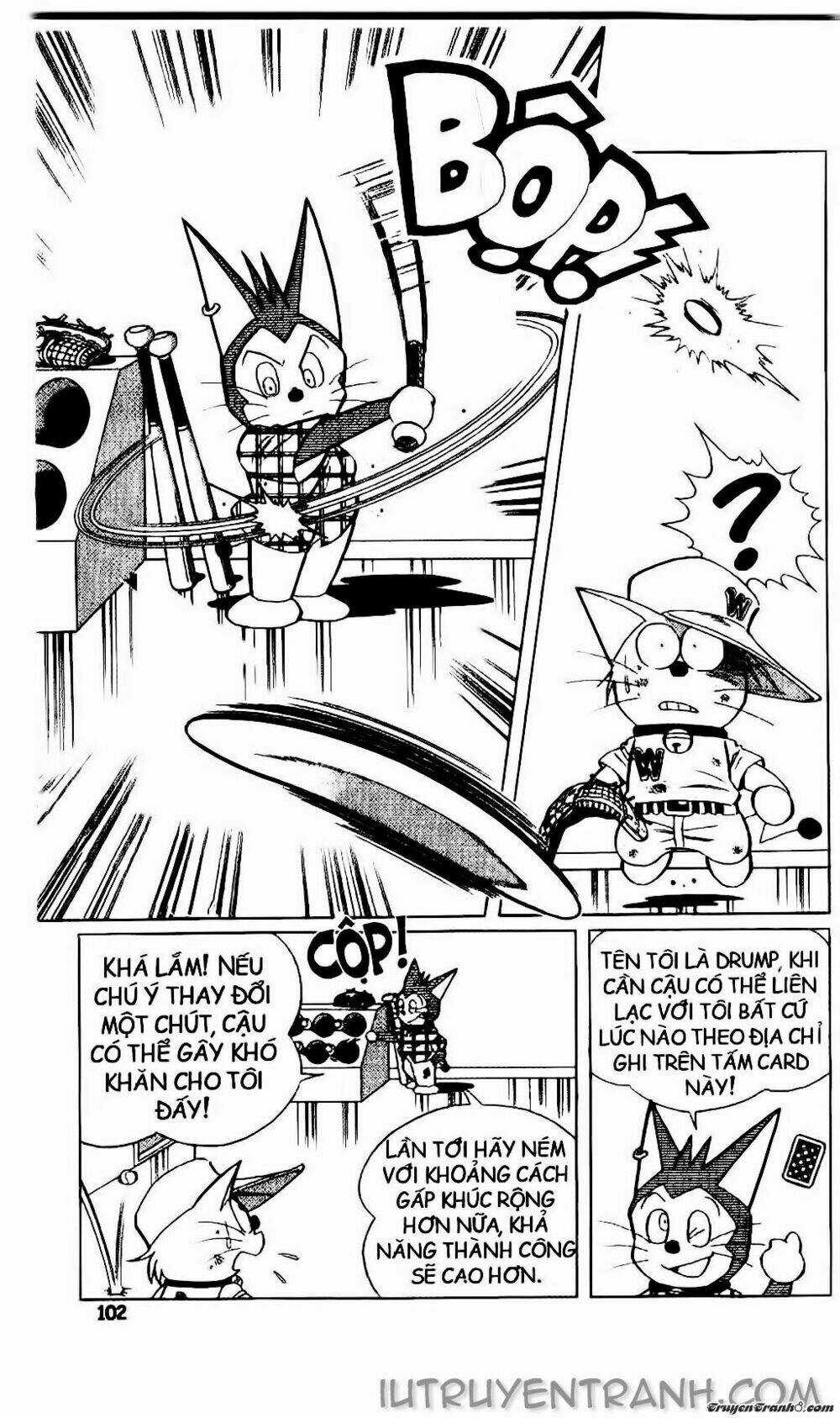 Doraemon Bóng Chày Chapter 17 trang 17