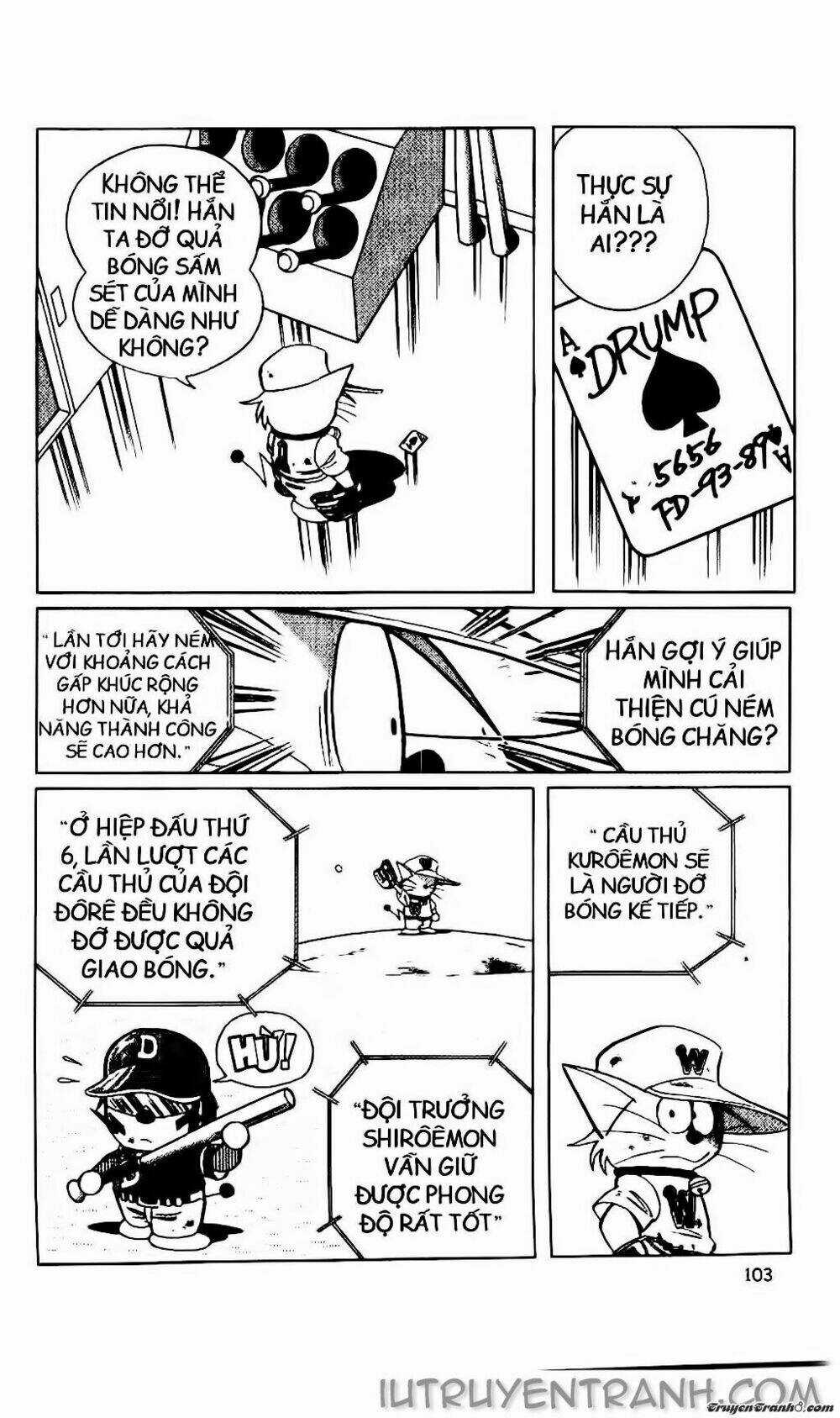 Doraemon Bóng Chày Chapter 17 trang 18
