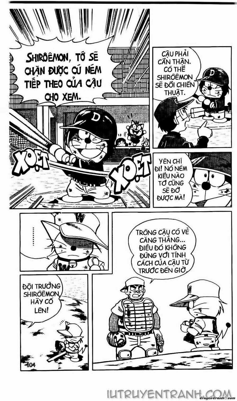 Doraemon Bóng Chày Chapter 17 trang 19