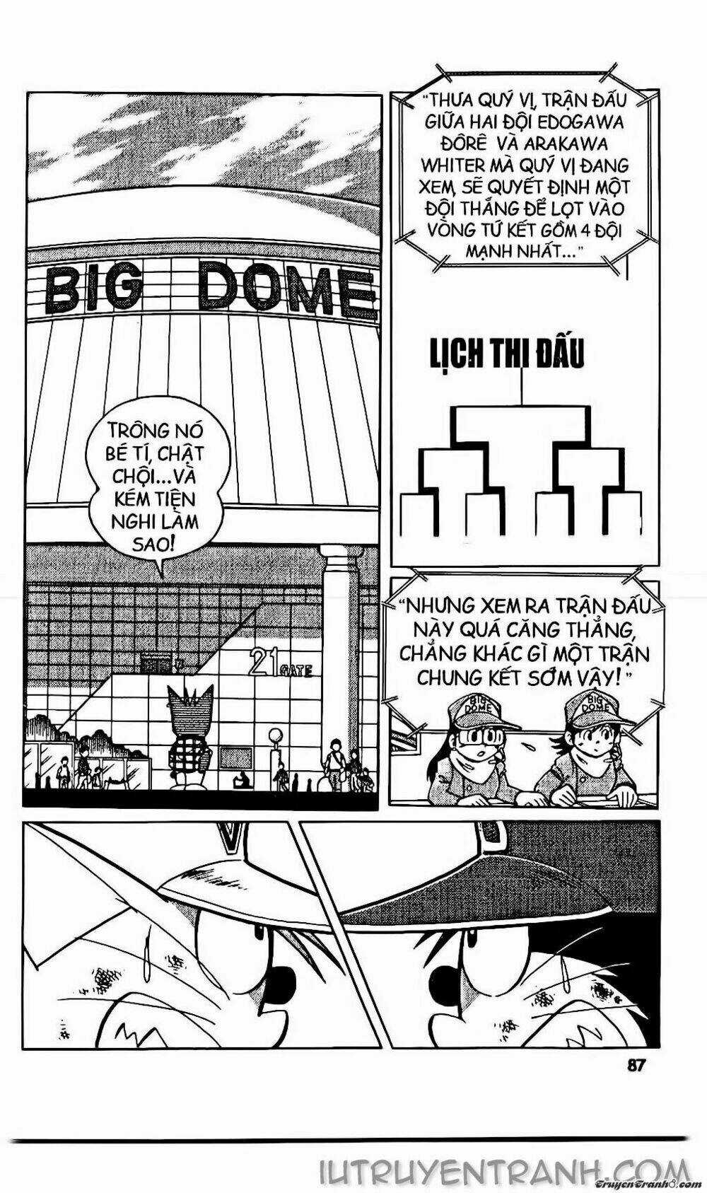 Doraemon Bóng Chày Chapter 17 trang 2