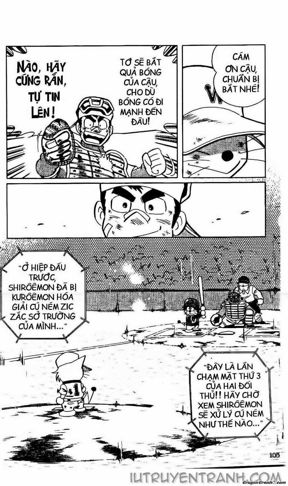Doraemon Bóng Chày Chapter 17 trang 20