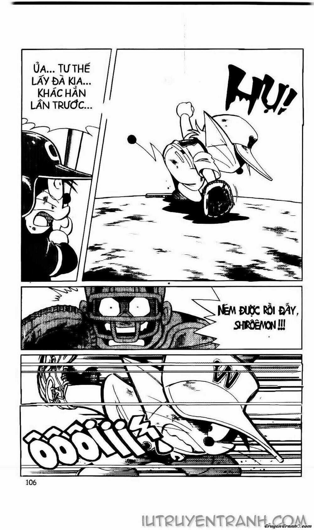 Doraemon Bóng Chày Chapter 17 trang 21