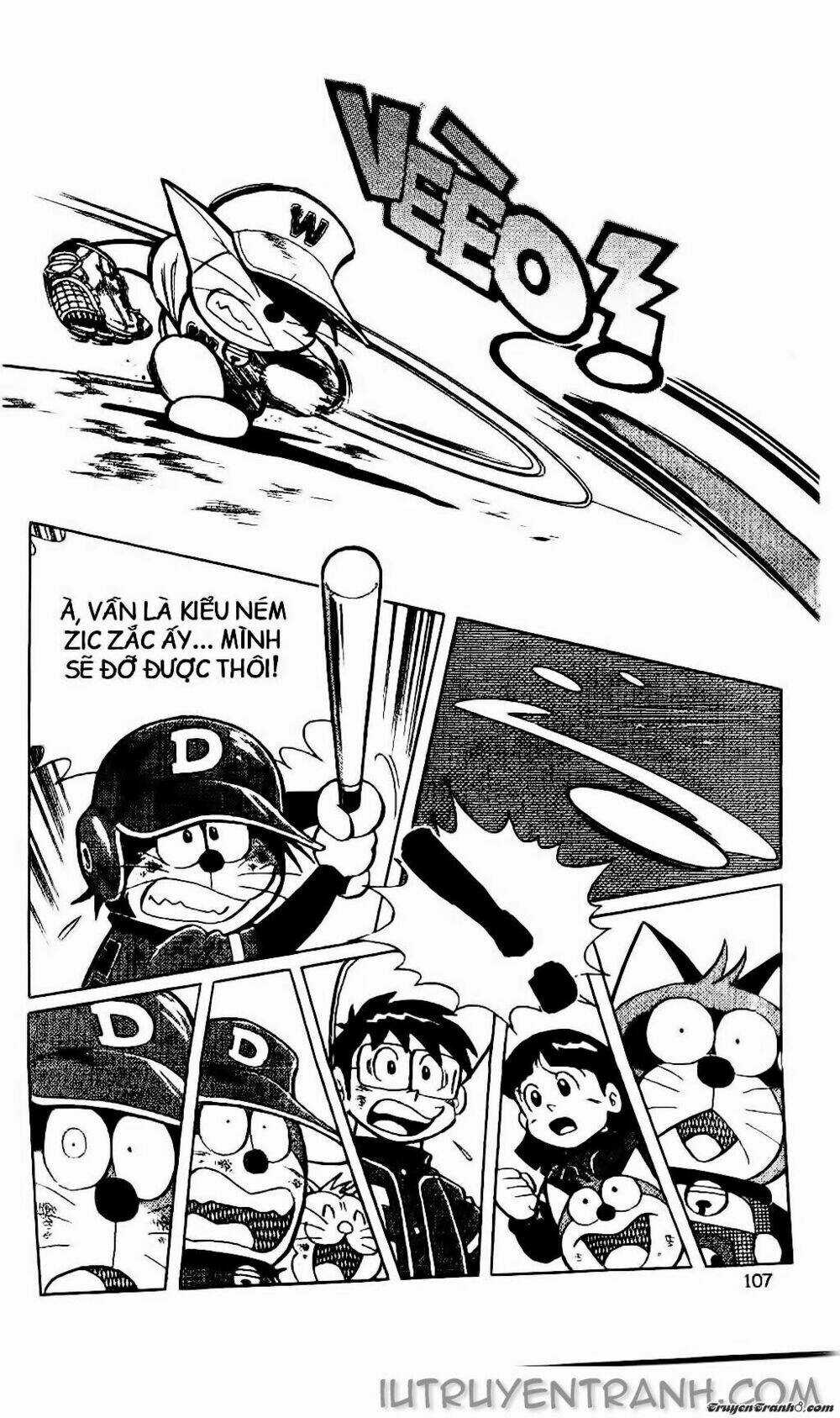 Doraemon Bóng Chày Chapter 17 trang 22