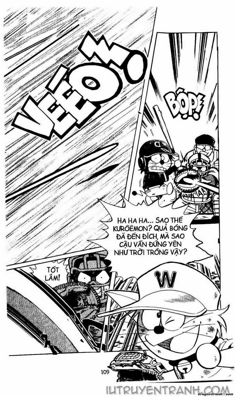 Doraemon Bóng Chày Chapter 17 trang 25