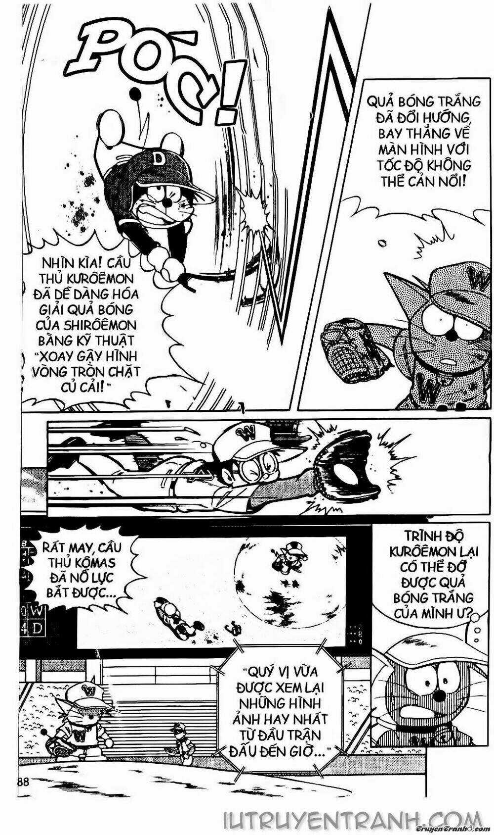 Doraemon Bóng Chày Chapter 17 trang 3