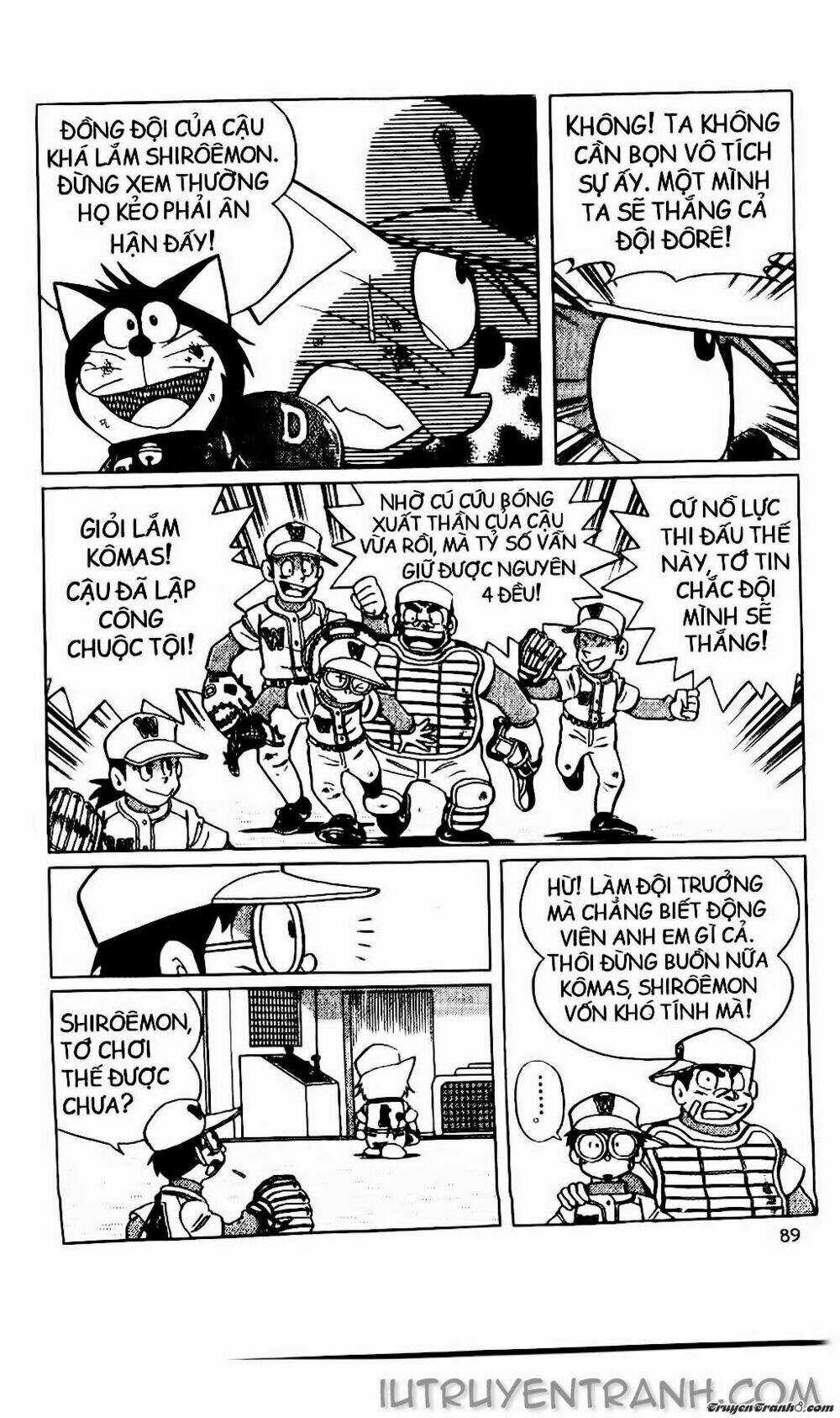 Doraemon Bóng Chày Chapter 17 trang 4
