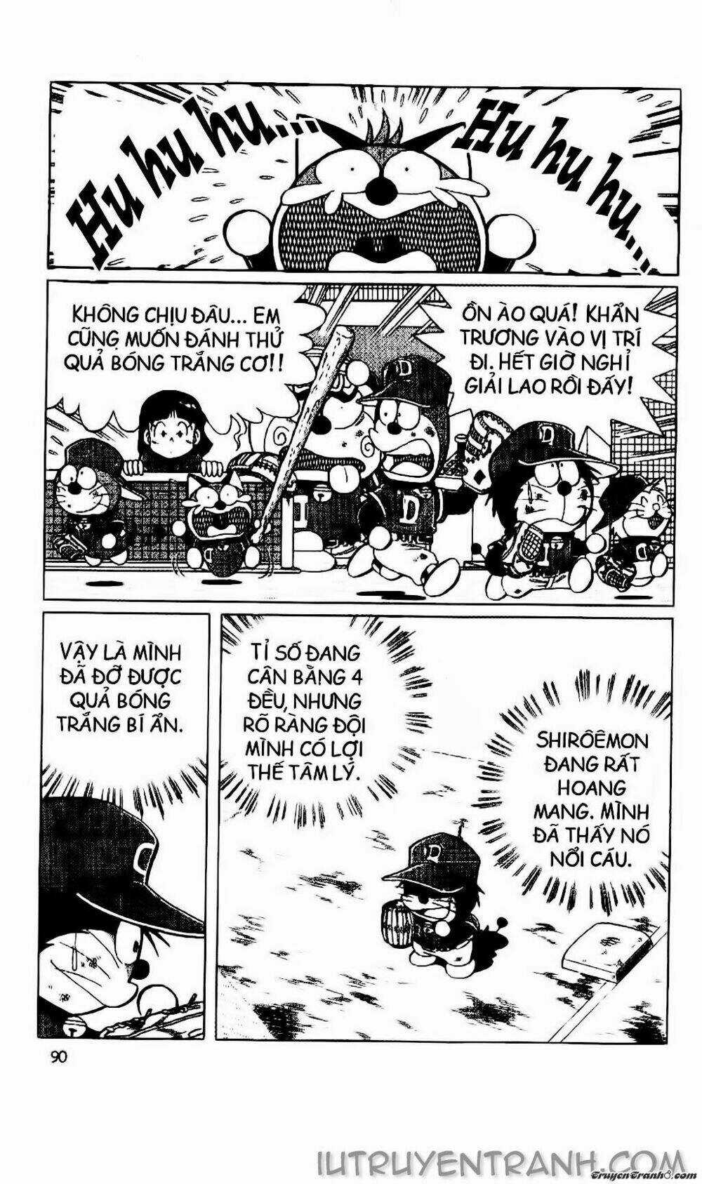 Doraemon Bóng Chày Chapter 17 trang 5