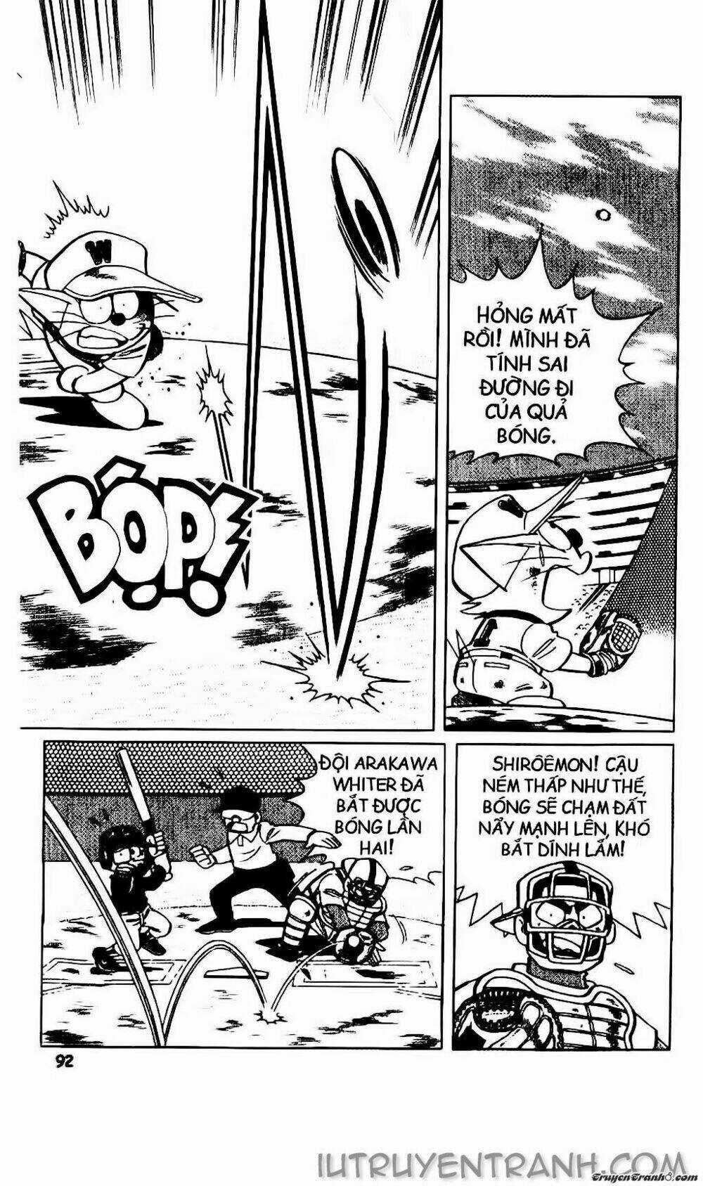 Doraemon Bóng Chày Chapter 17 trang 7