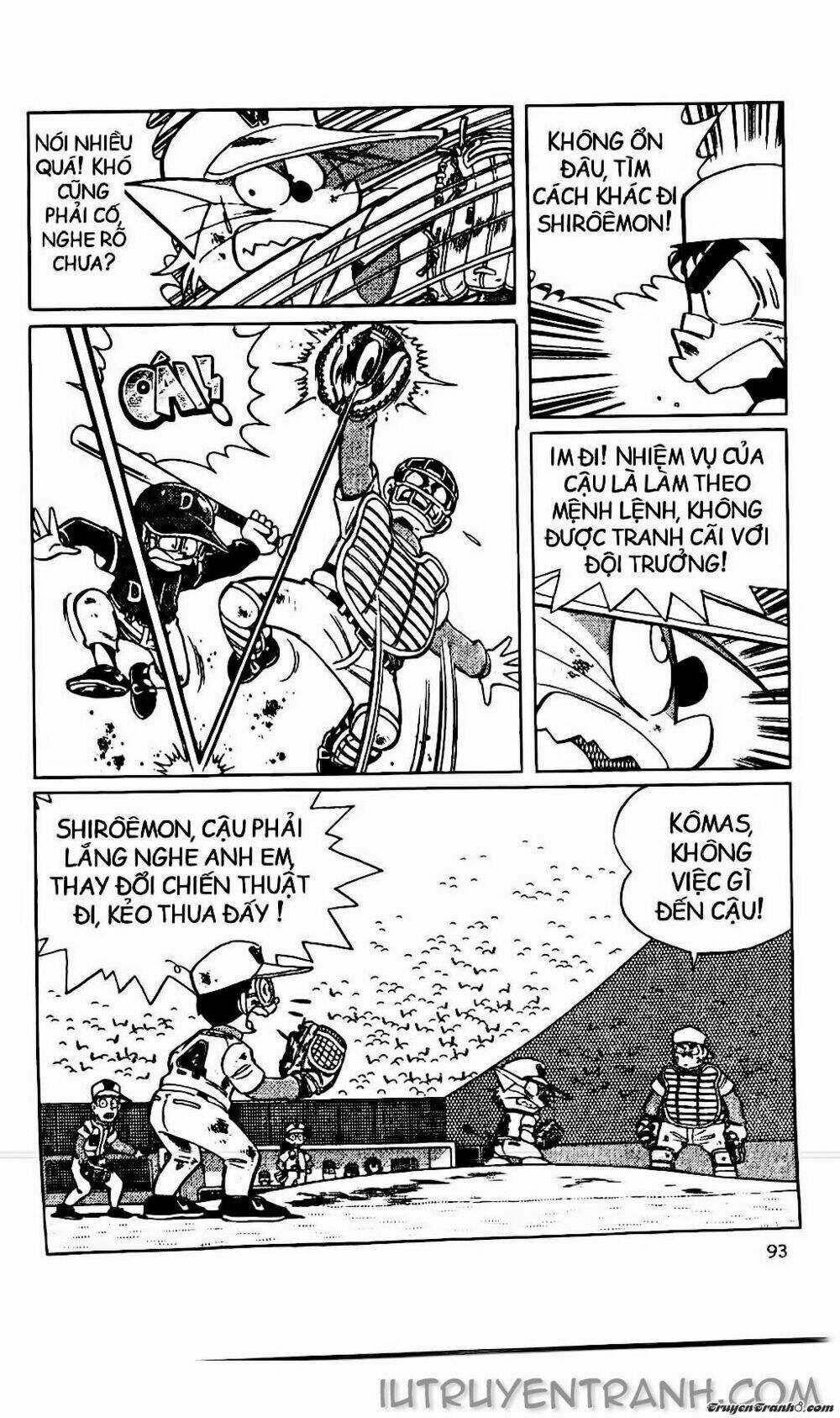 Doraemon Bóng Chày Chapter 17 trang 8