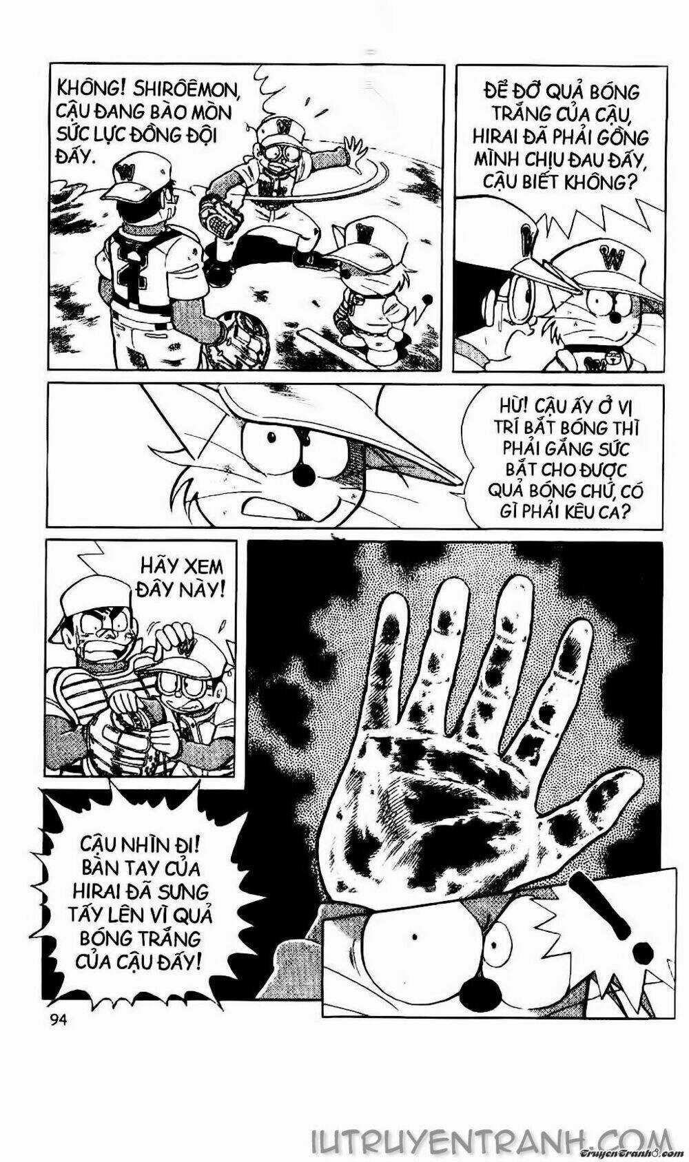 Doraemon Bóng Chày Chapter 17 trang 9