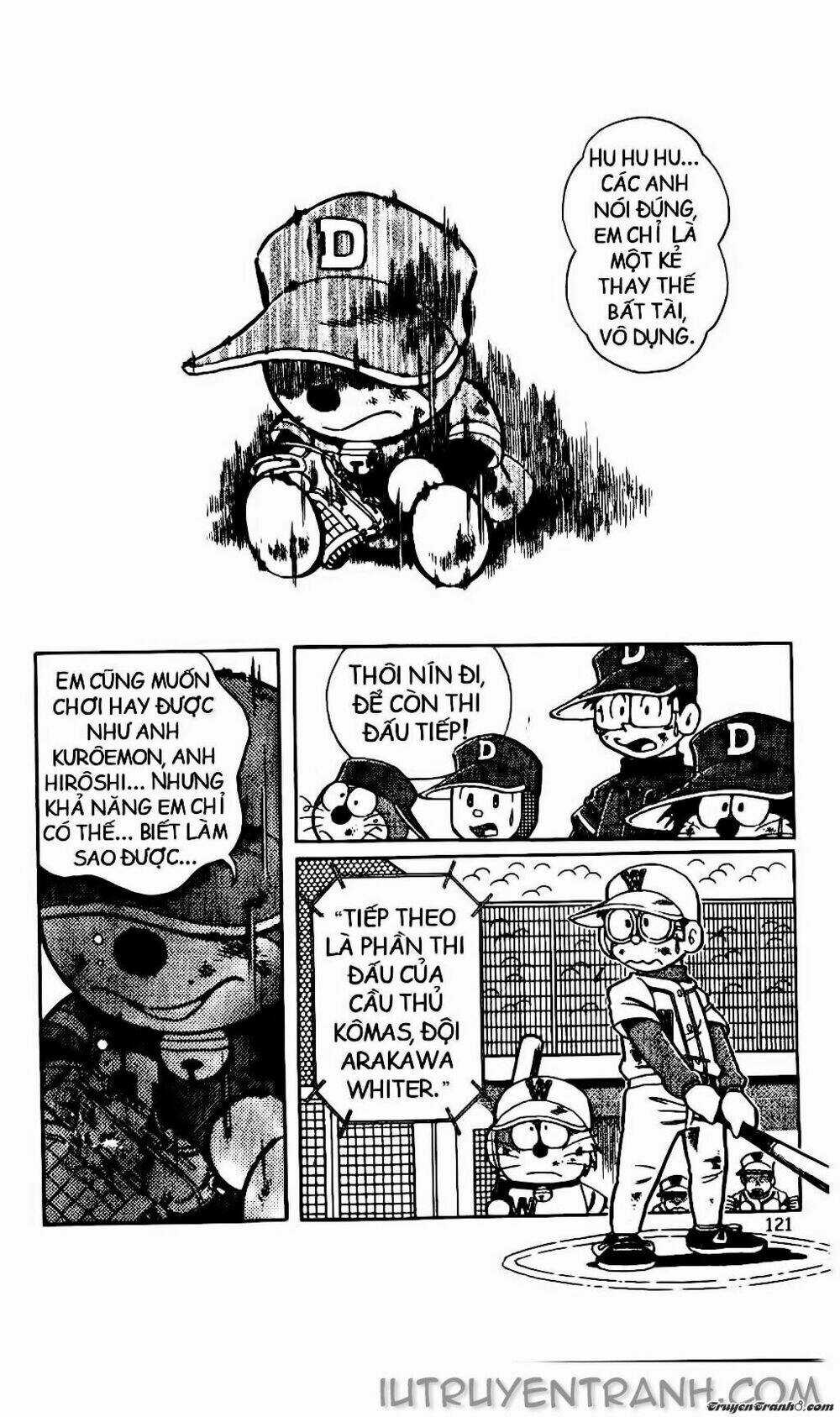 Doraemon Bóng Chày Chapter 18 trang 10