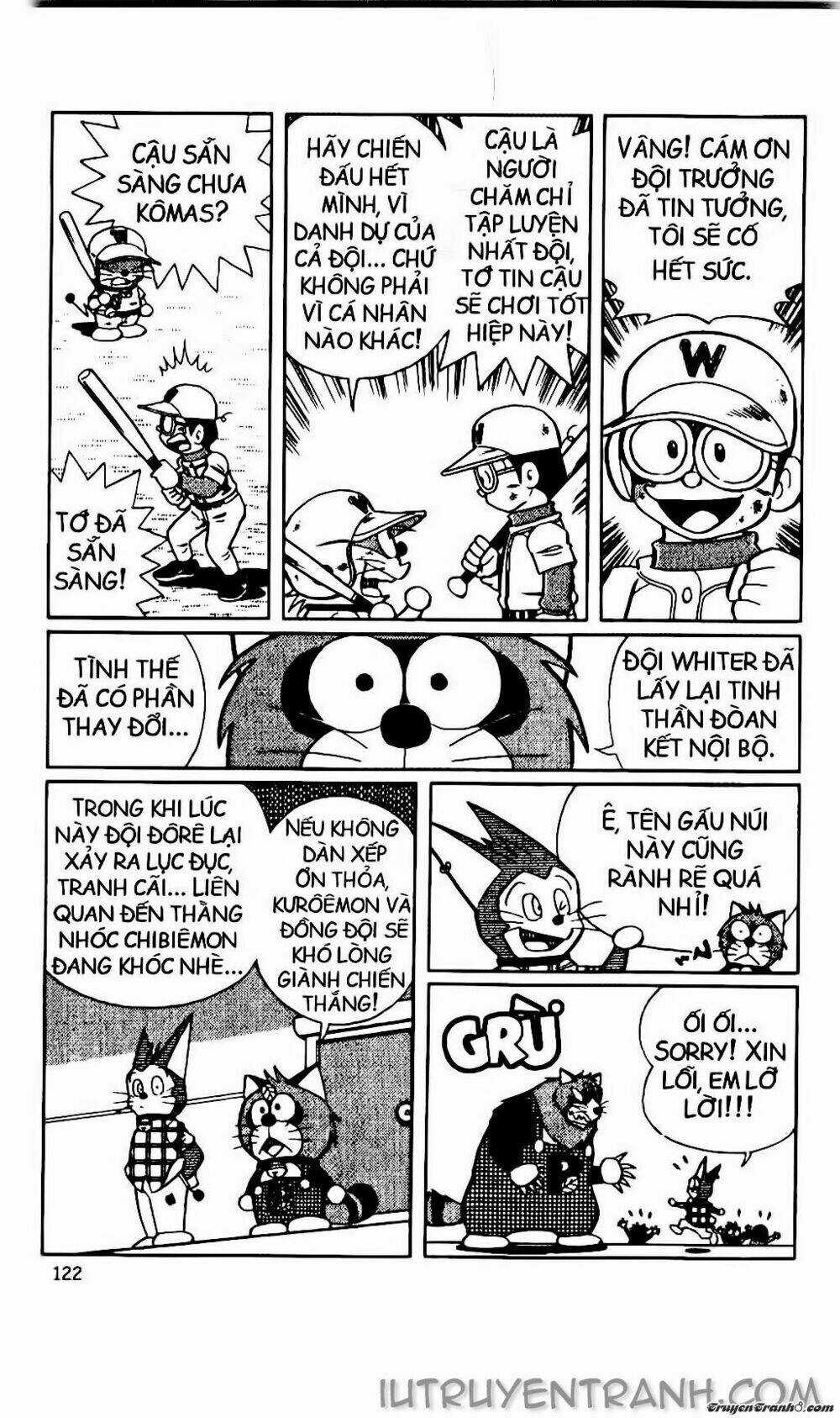 Doraemon Bóng Chày Chapter 18 trang 11