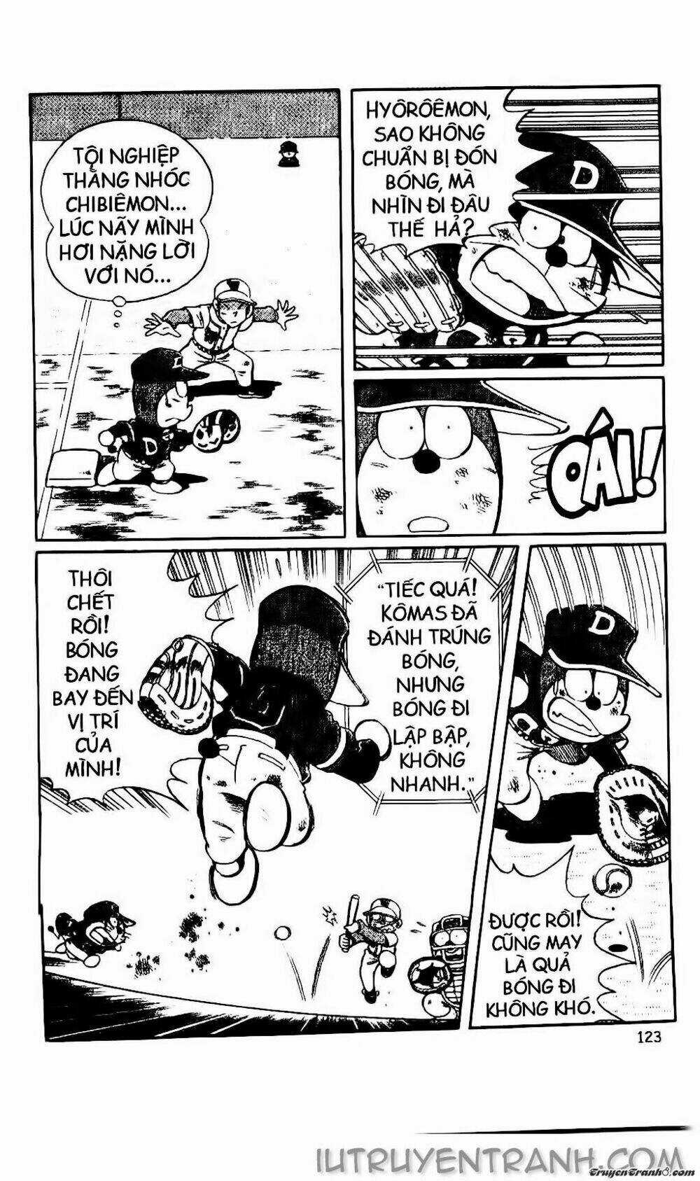Doraemon Bóng Chày Chapter 18 trang 12