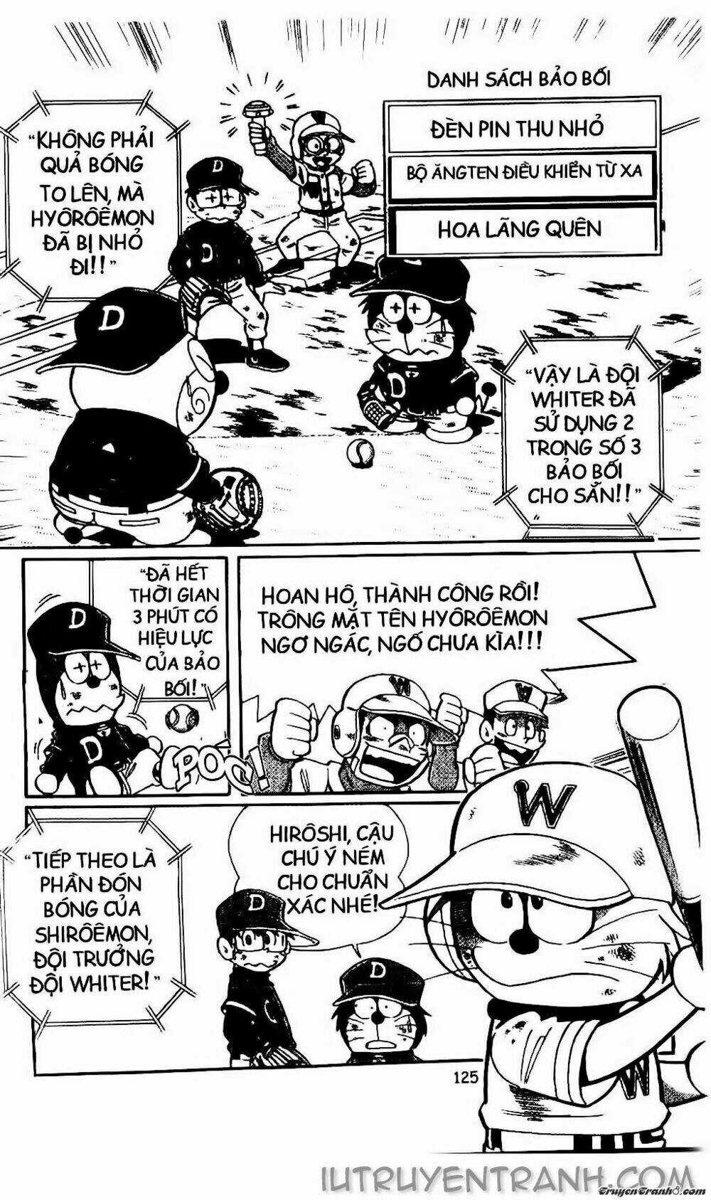 Doraemon Bóng Chày Chapter 18 trang 14