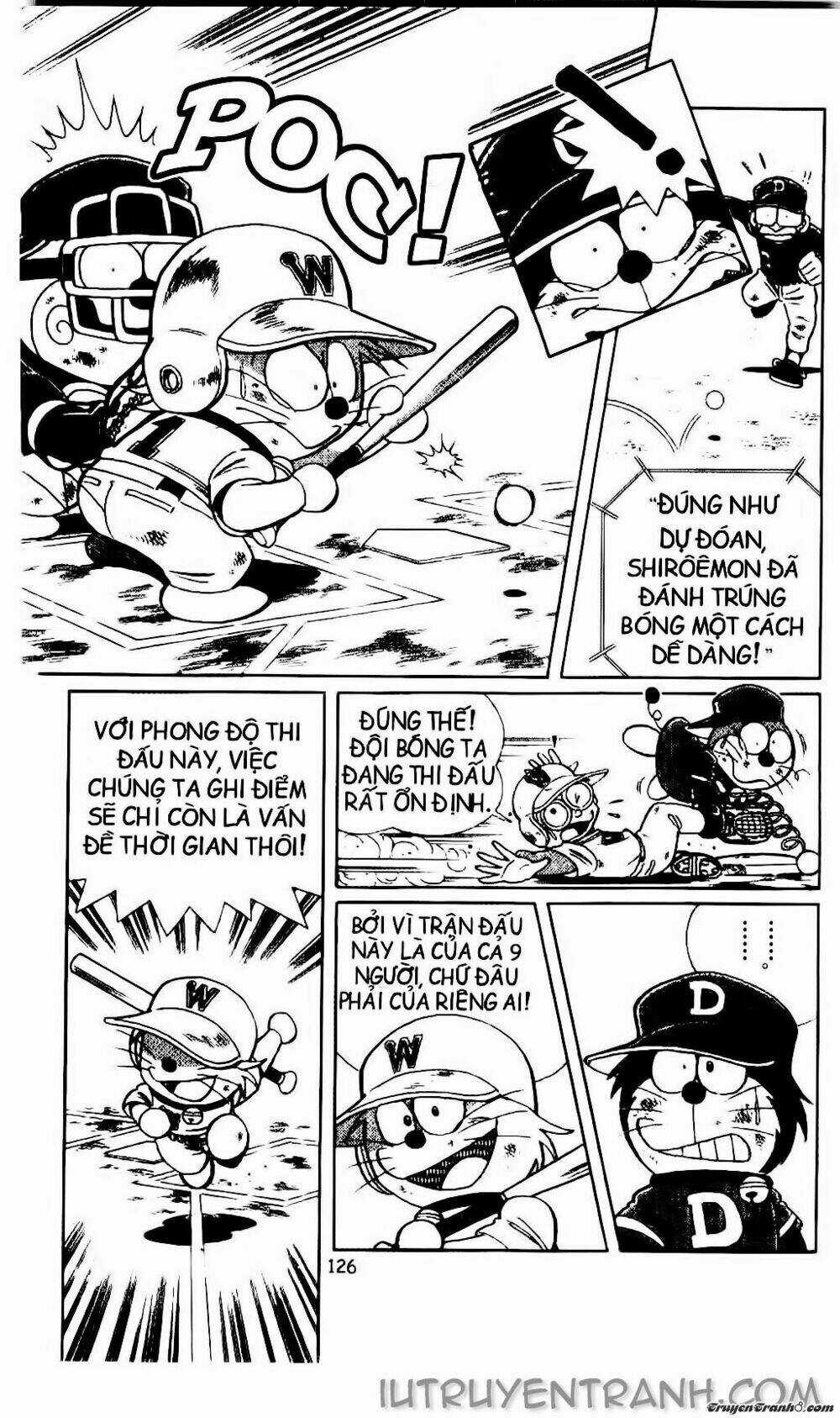 Doraemon Bóng Chày Chapter 18 trang 15