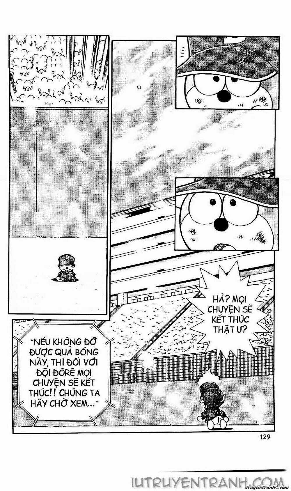 Doraemon Bóng Chày Chapter 18 trang 18