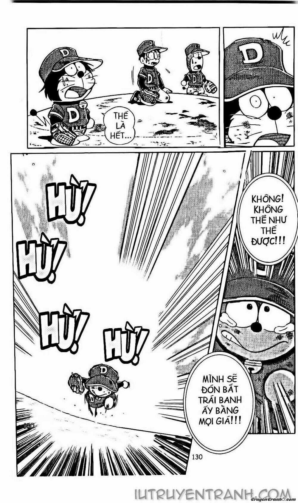 Doraemon Bóng Chày Chapter 18 trang 19