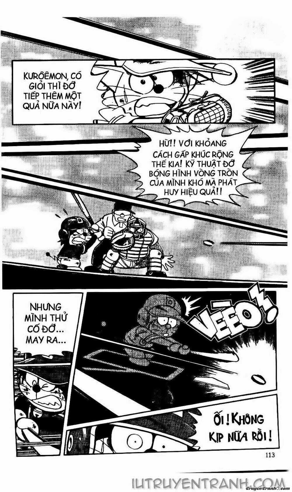 Doraemon Bóng Chày Chapter 18 trang 2