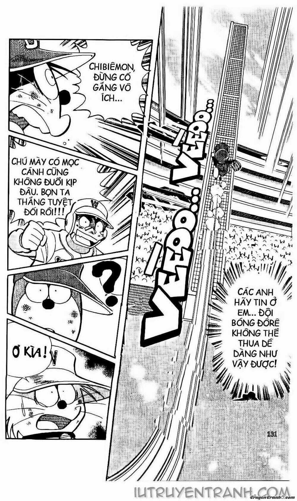 Doraemon Bóng Chày Chapter 18 trang 20