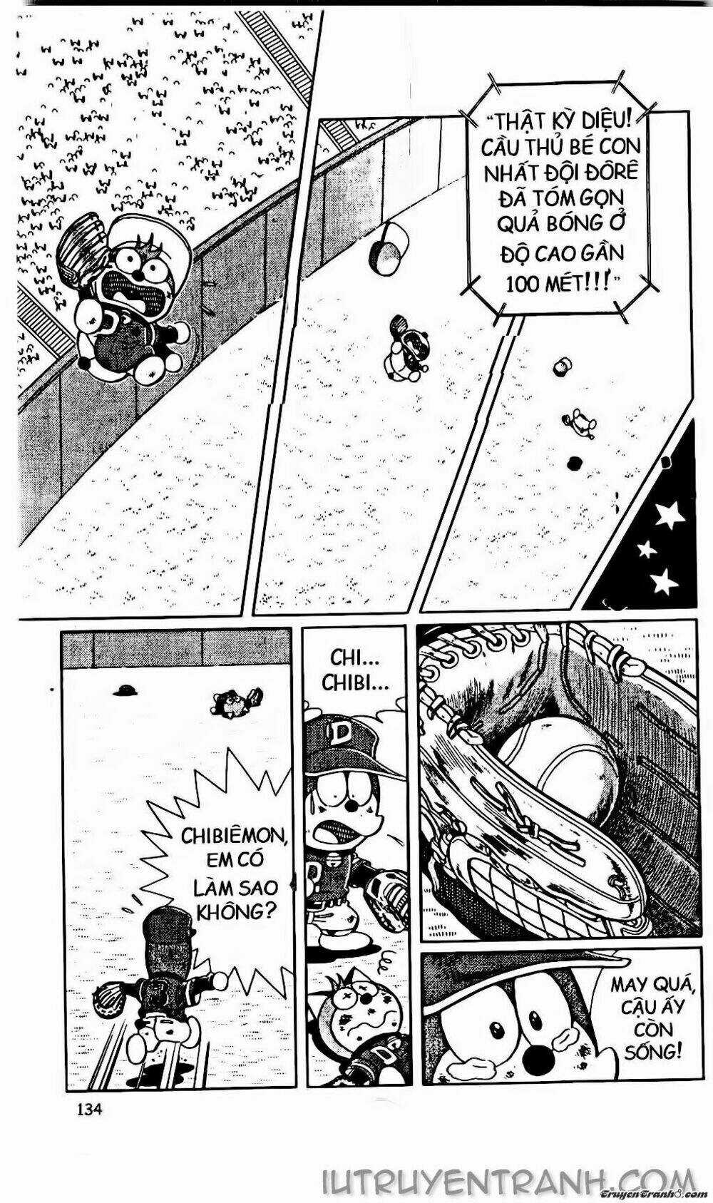 Doraemon Bóng Chày Chapter 18 trang 23