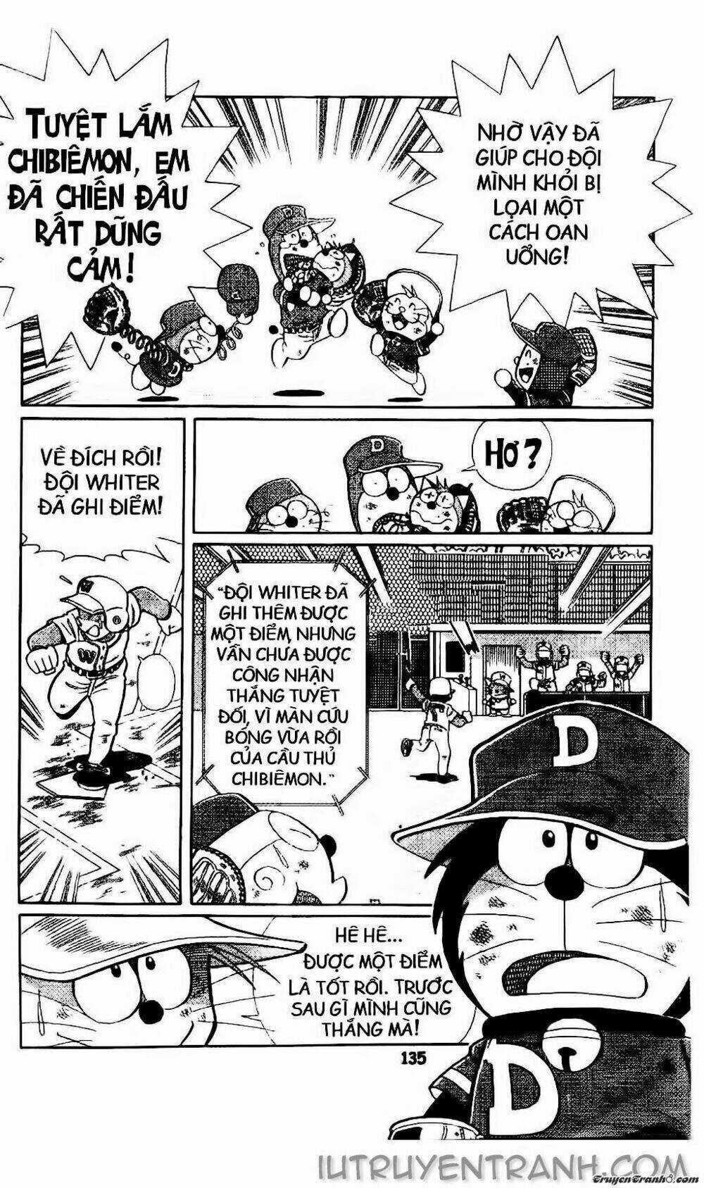 Doraemon Bóng Chày Chapter 18 trang 24