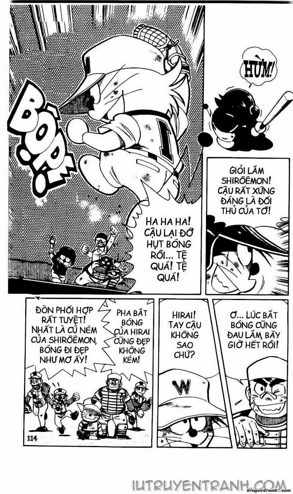 Doraemon Bóng Chày Chapter 18 trang 3