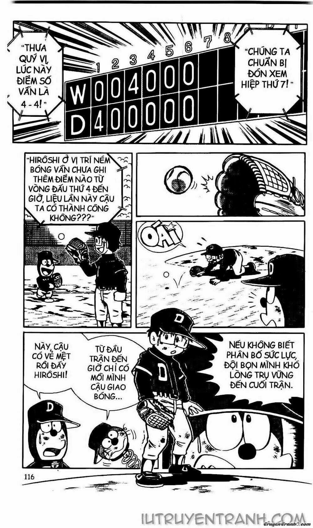 Doraemon Bóng Chày Chapter 18 trang 5