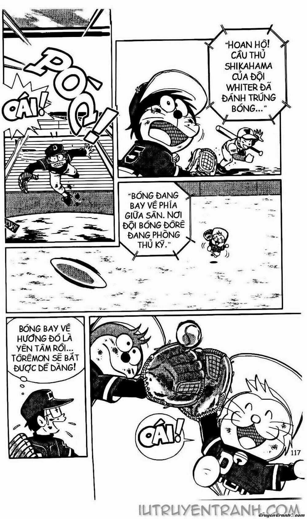 Doraemon Bóng Chày Chapter 18 trang 6