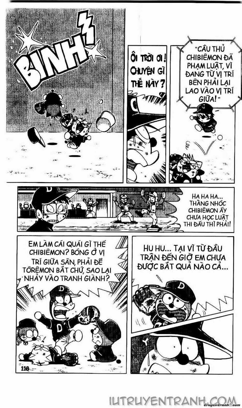 Doraemon Bóng Chày Chapter 18 trang 7
