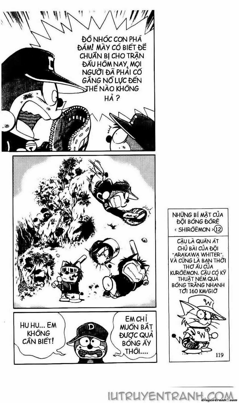 Doraemon Bóng Chày Chapter 18 trang 8
