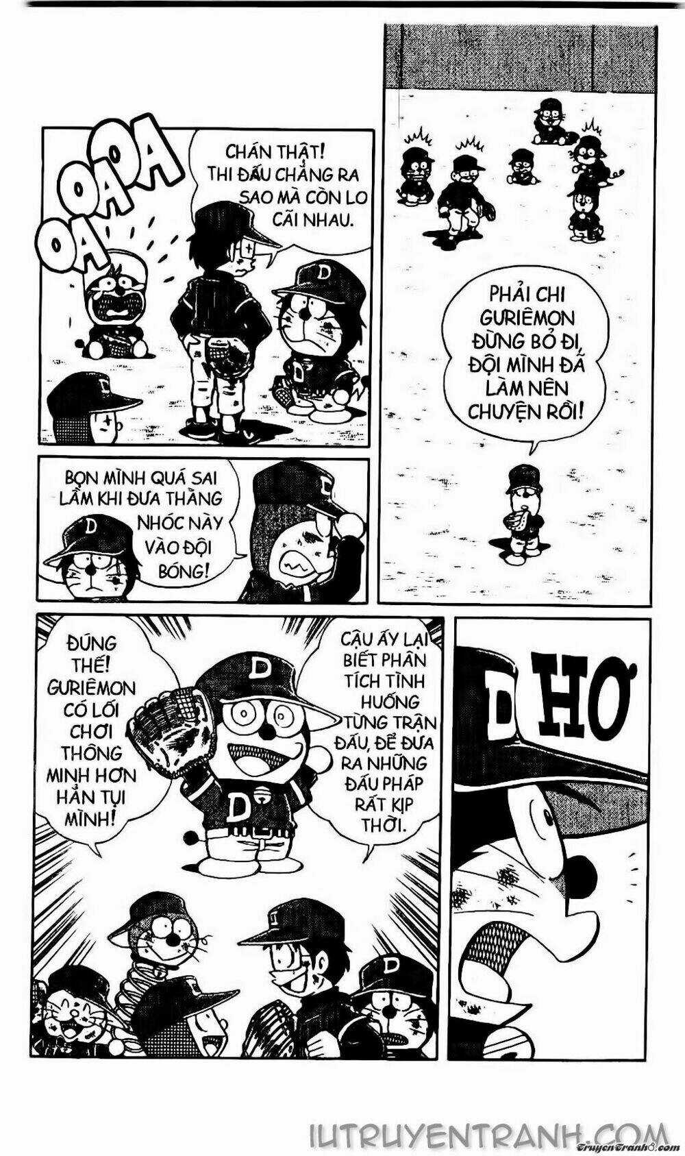 Doraemon Bóng Chày Chapter 18 trang 9