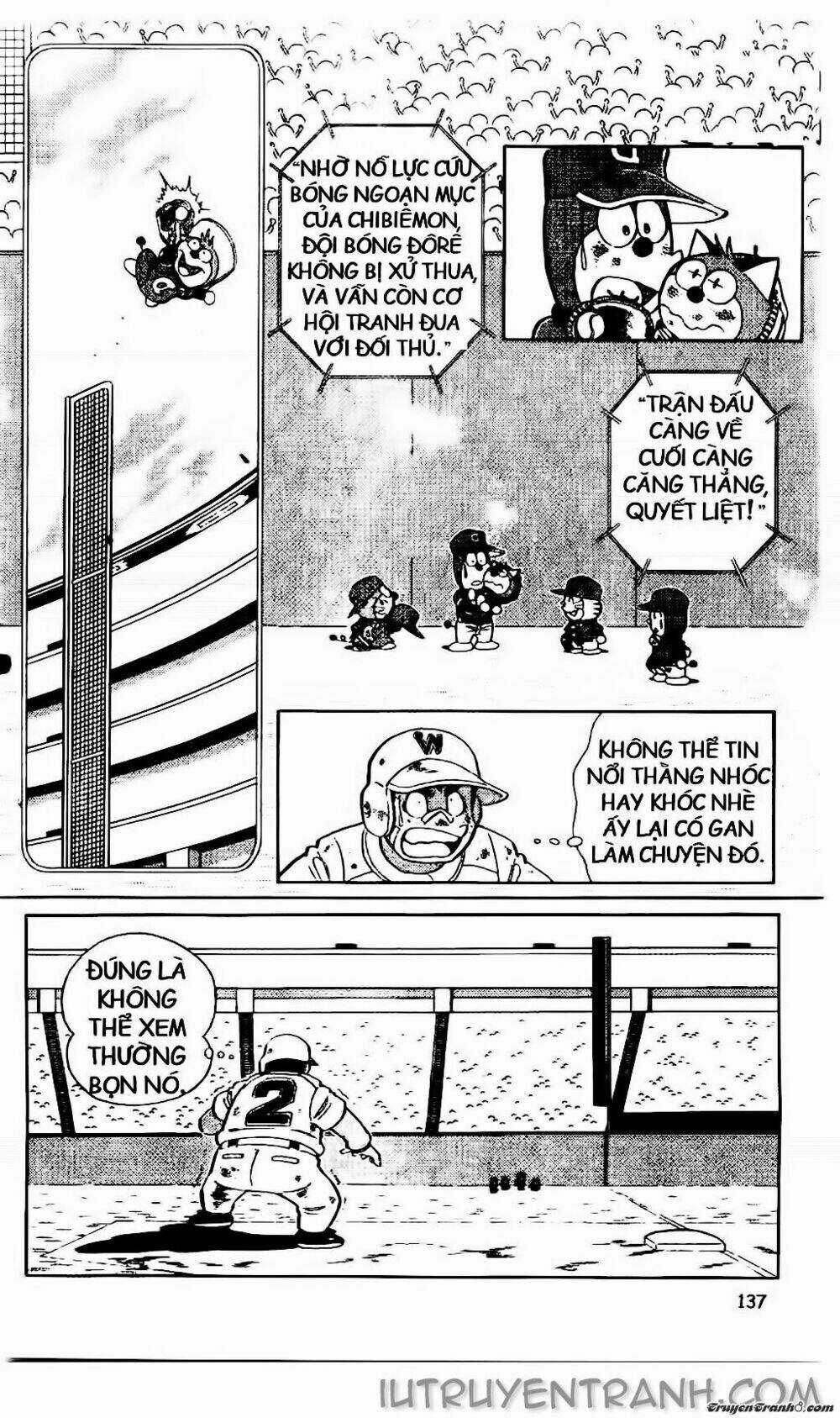 Doraemon Bóng Chày Chapter 19 trang 1