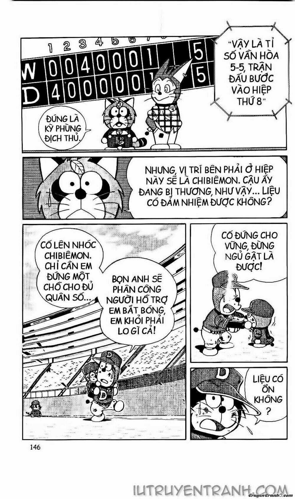 Doraemon Bóng Chày Chapter 19 trang 10