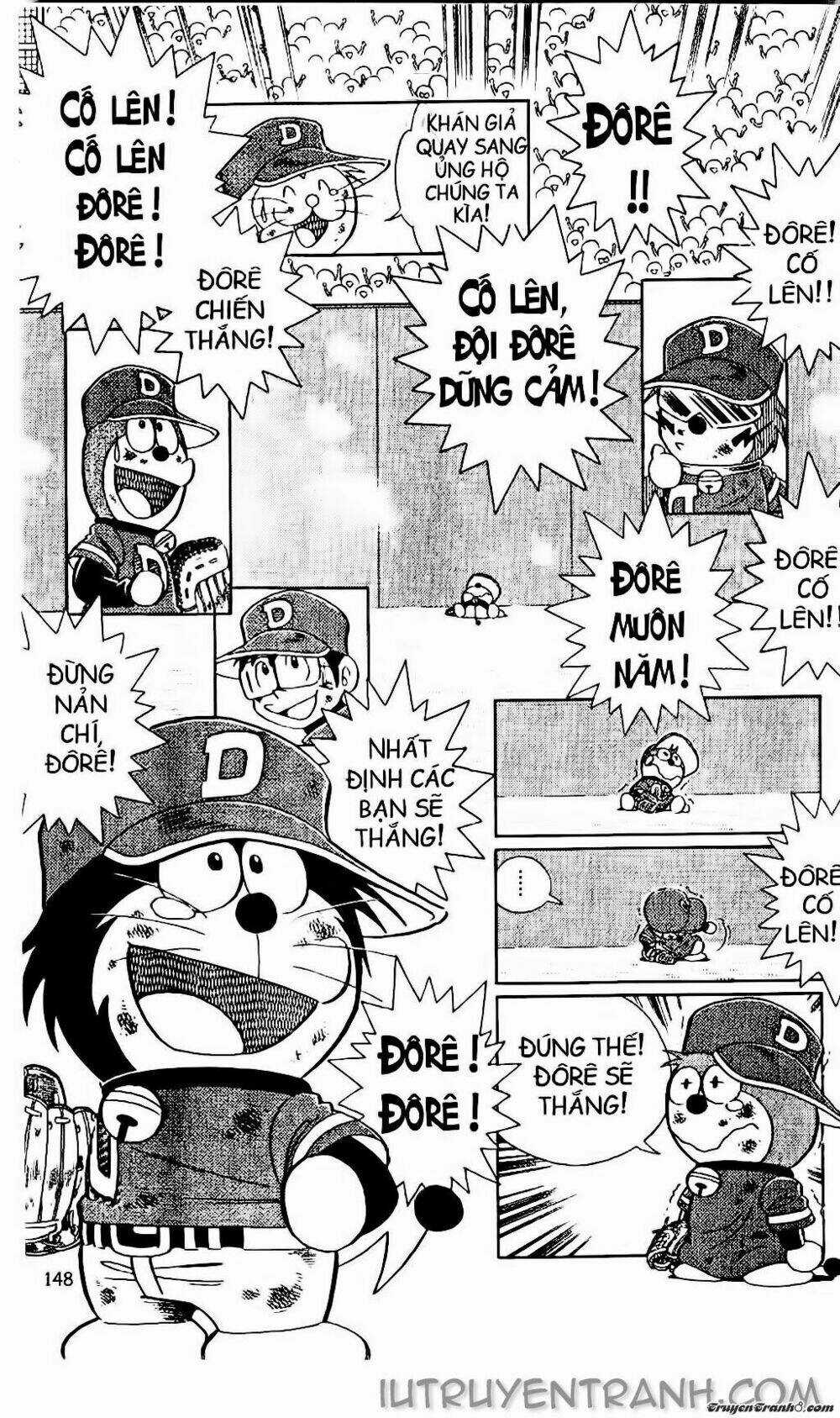 Doraemon Bóng Chày Chapter 19 trang 12