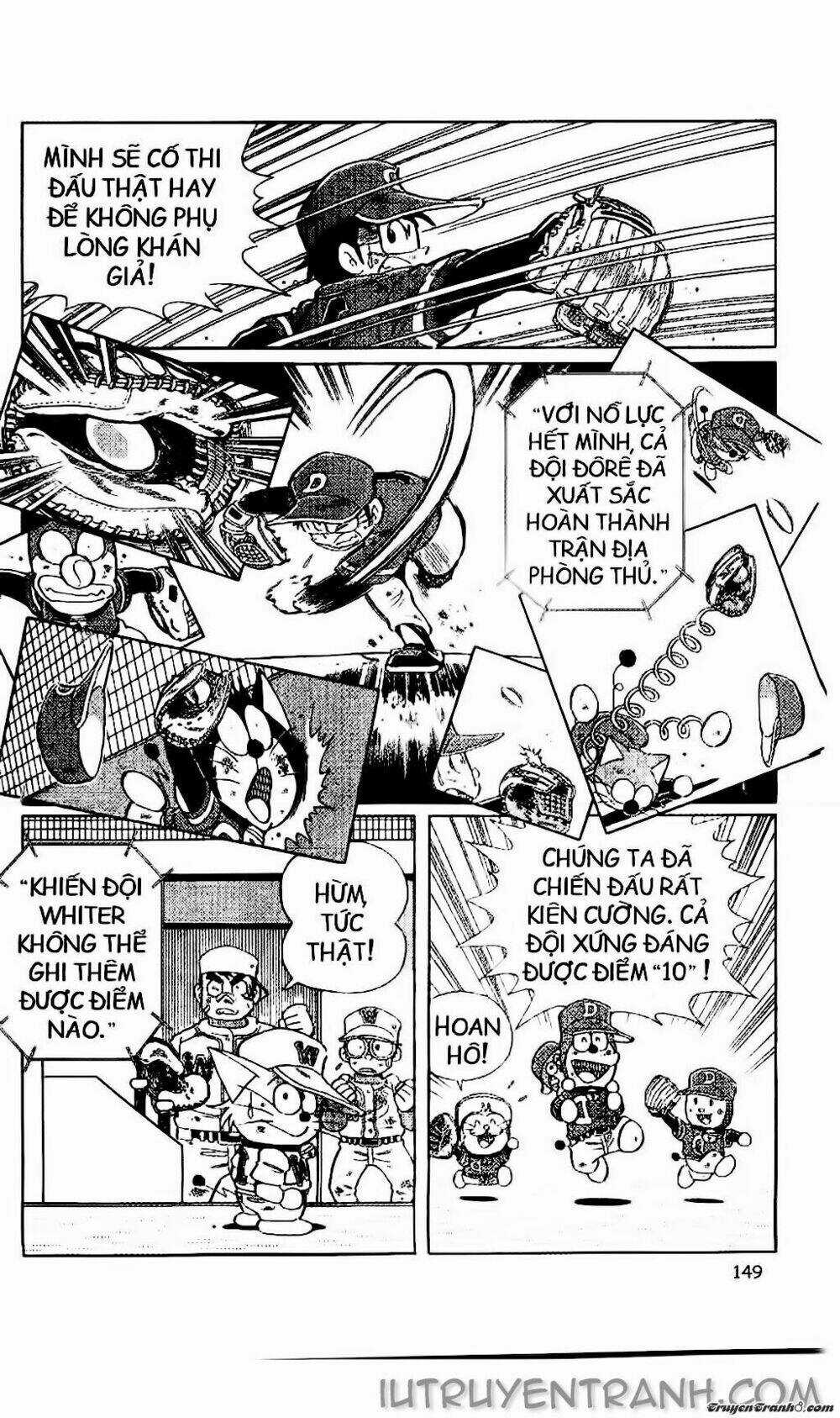 Doraemon Bóng Chày Chapter 19 trang 13