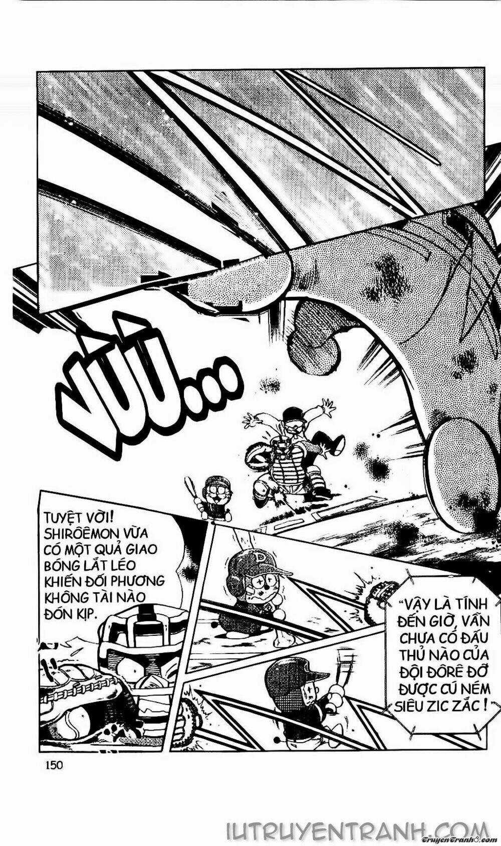 Doraemon Bóng Chày Chapter 19 trang 14