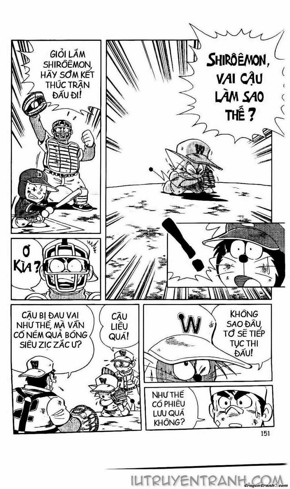 Doraemon Bóng Chày Chapter 19 trang 15