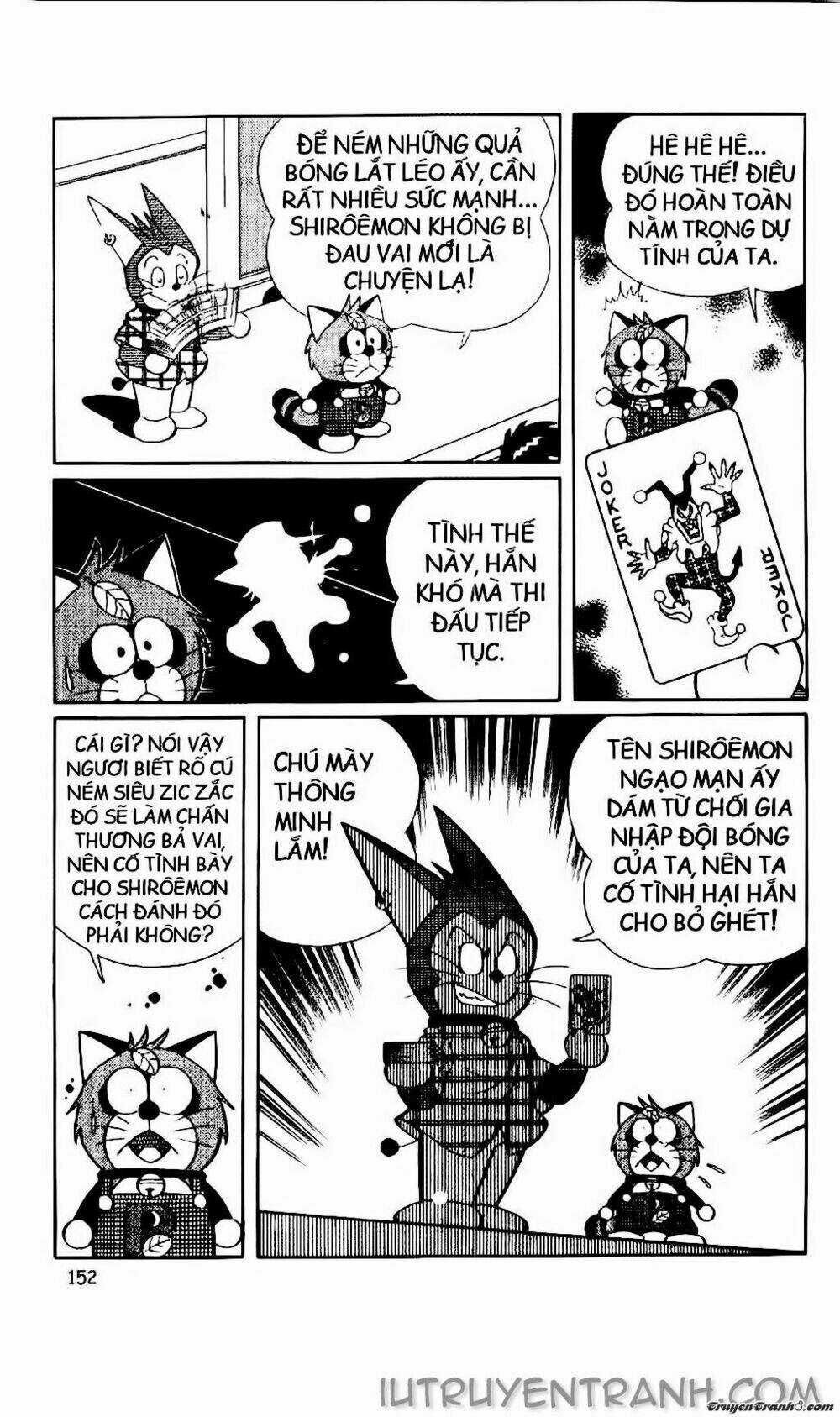 Doraemon Bóng Chày Chapter 19 trang 16