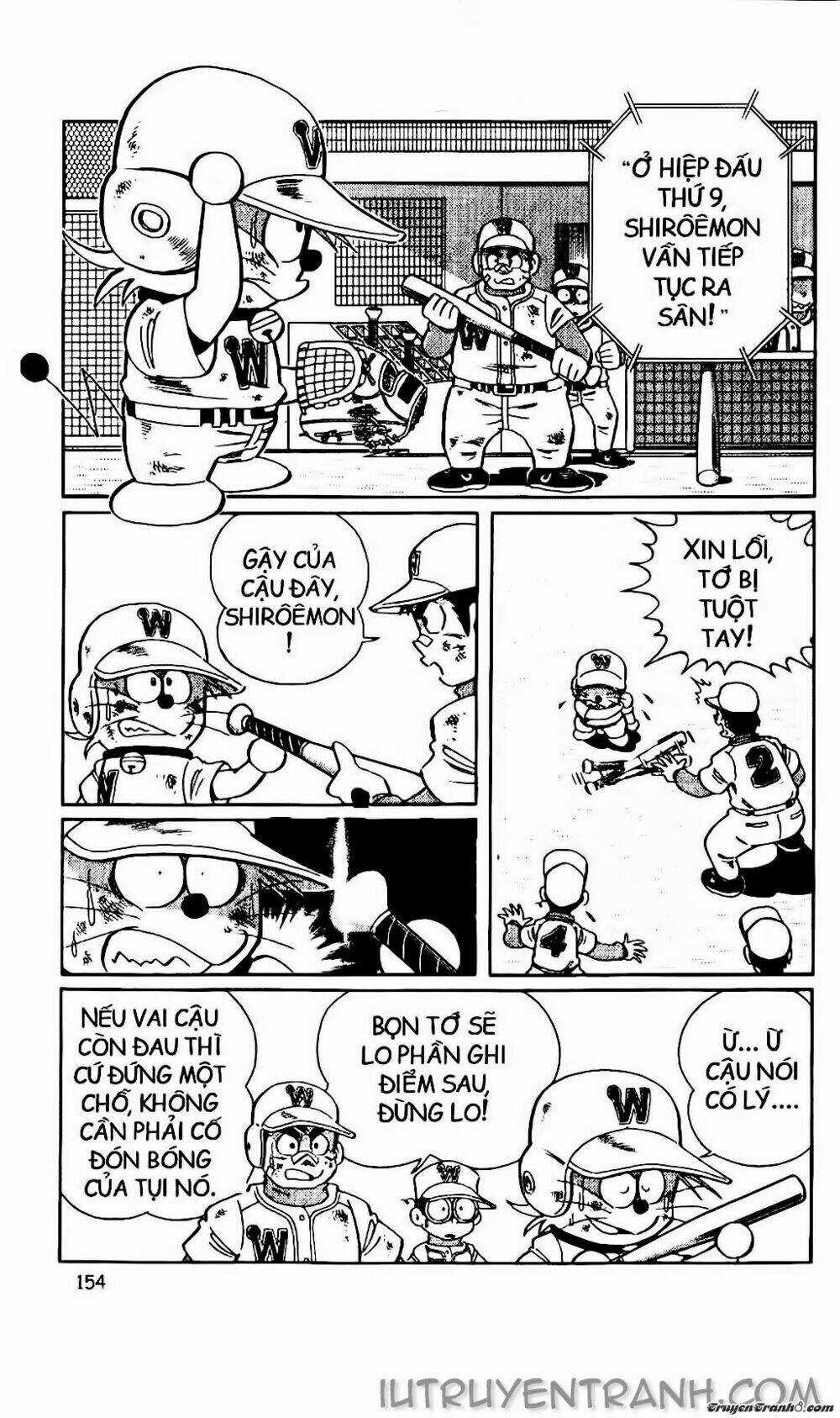 Doraemon Bóng Chày Chapter 19 trang 18