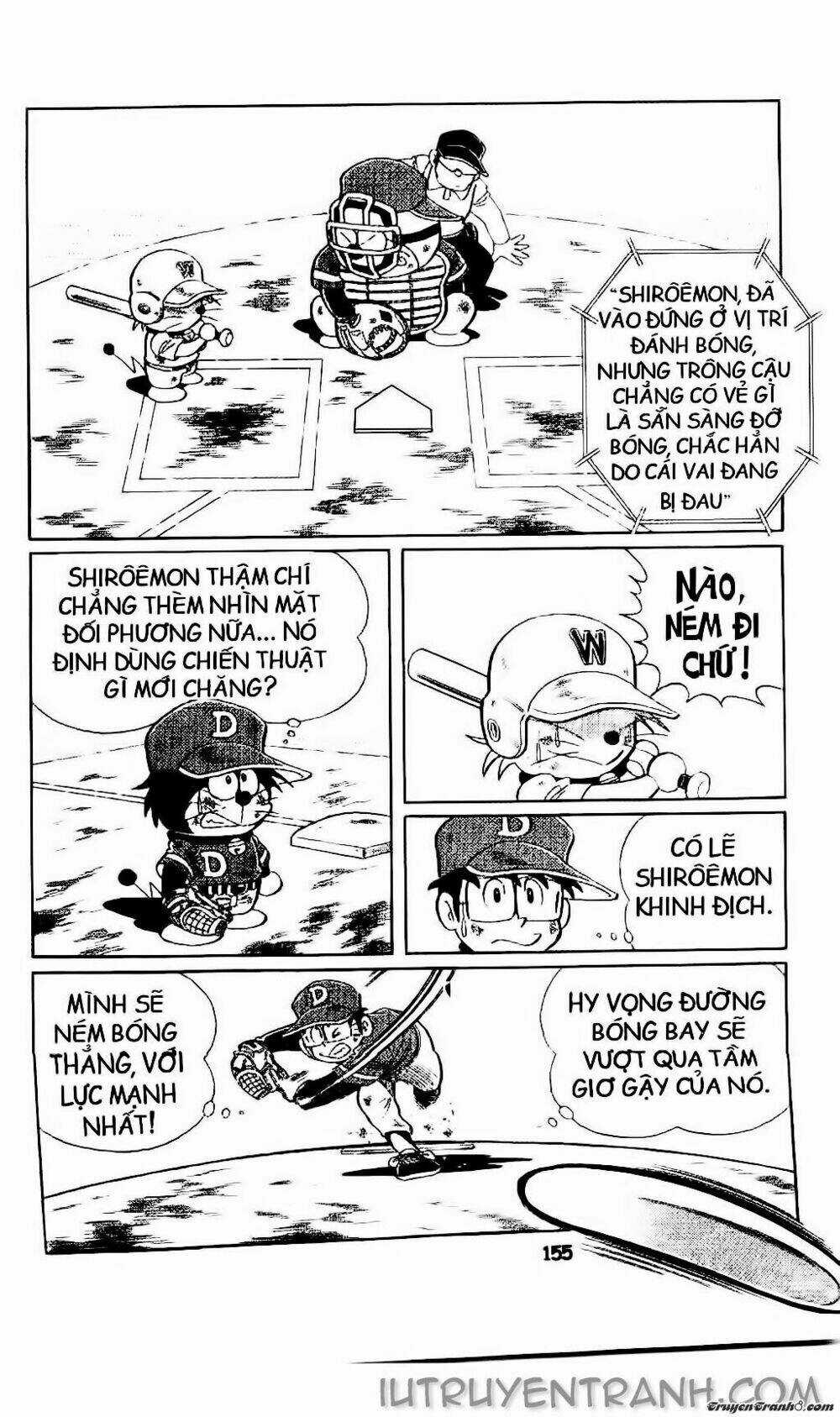 Doraemon Bóng Chày Chapter 19 trang 19