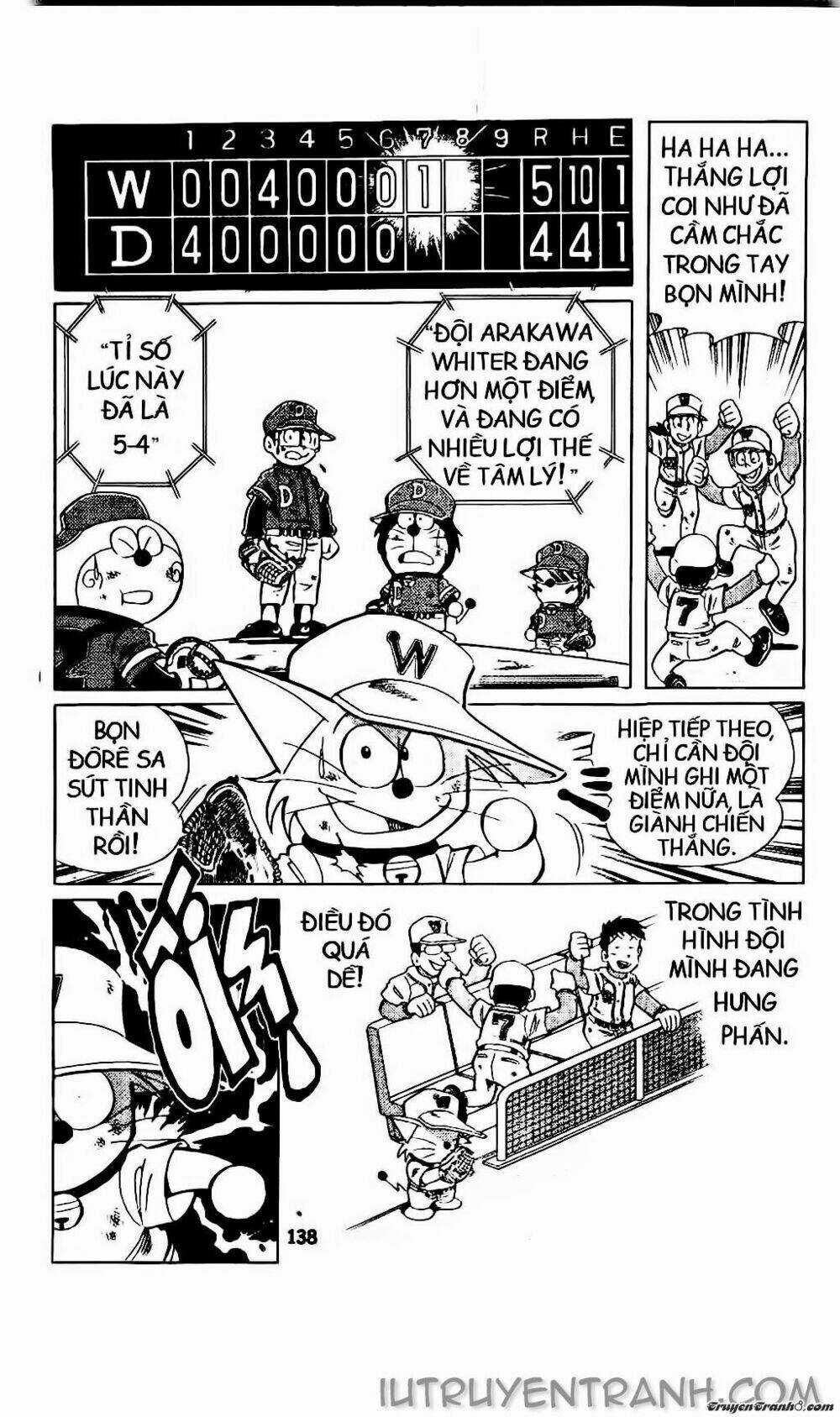 Doraemon Bóng Chày Chapter 19 trang 2