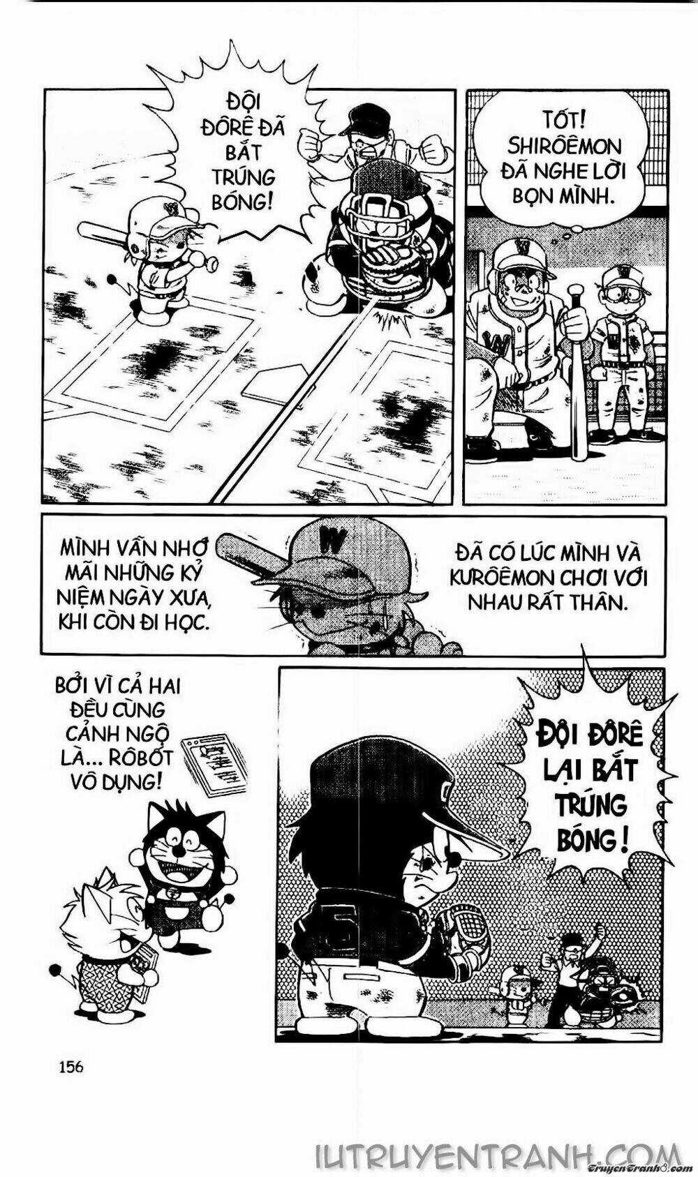 Doraemon Bóng Chày Chapter 19 trang 20