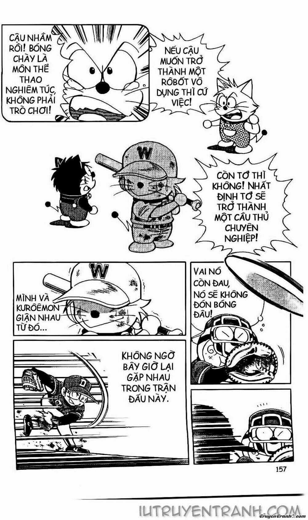 Doraemon Bóng Chày Chapter 19 trang 21