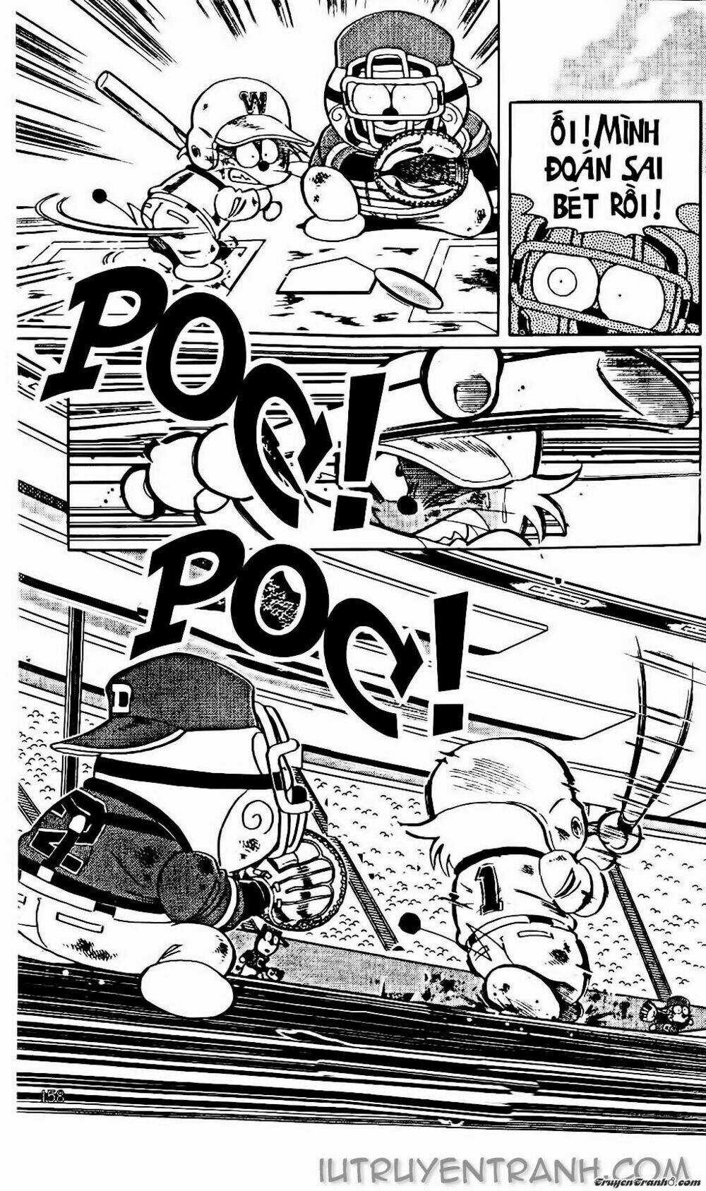 Doraemon Bóng Chày Chapter 19 trang 22