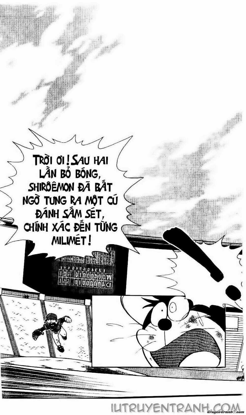 Doraemon Bóng Chày Chapter 19 trang 23