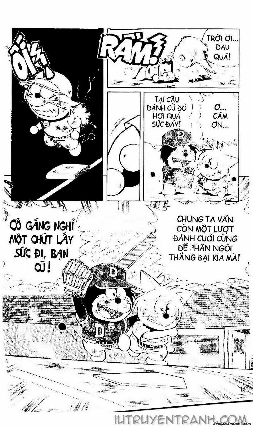 Doraemon Bóng Chày Chapter 19 trang 25