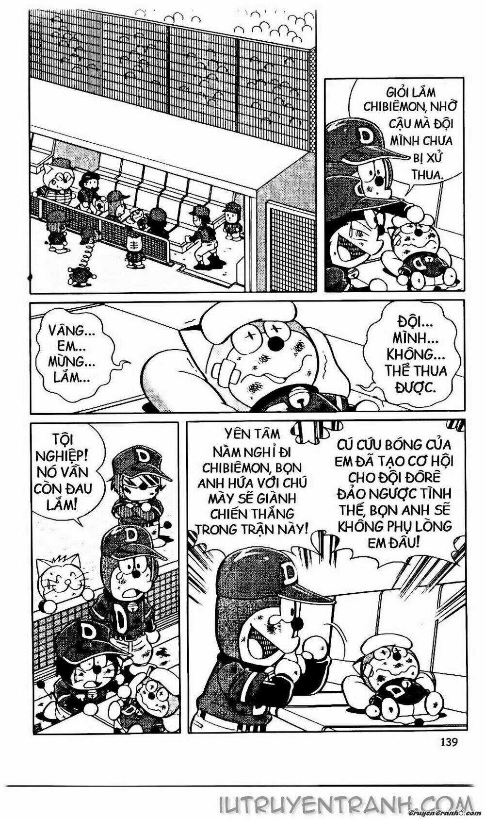 Doraemon Bóng Chày Chapter 19 trang 3