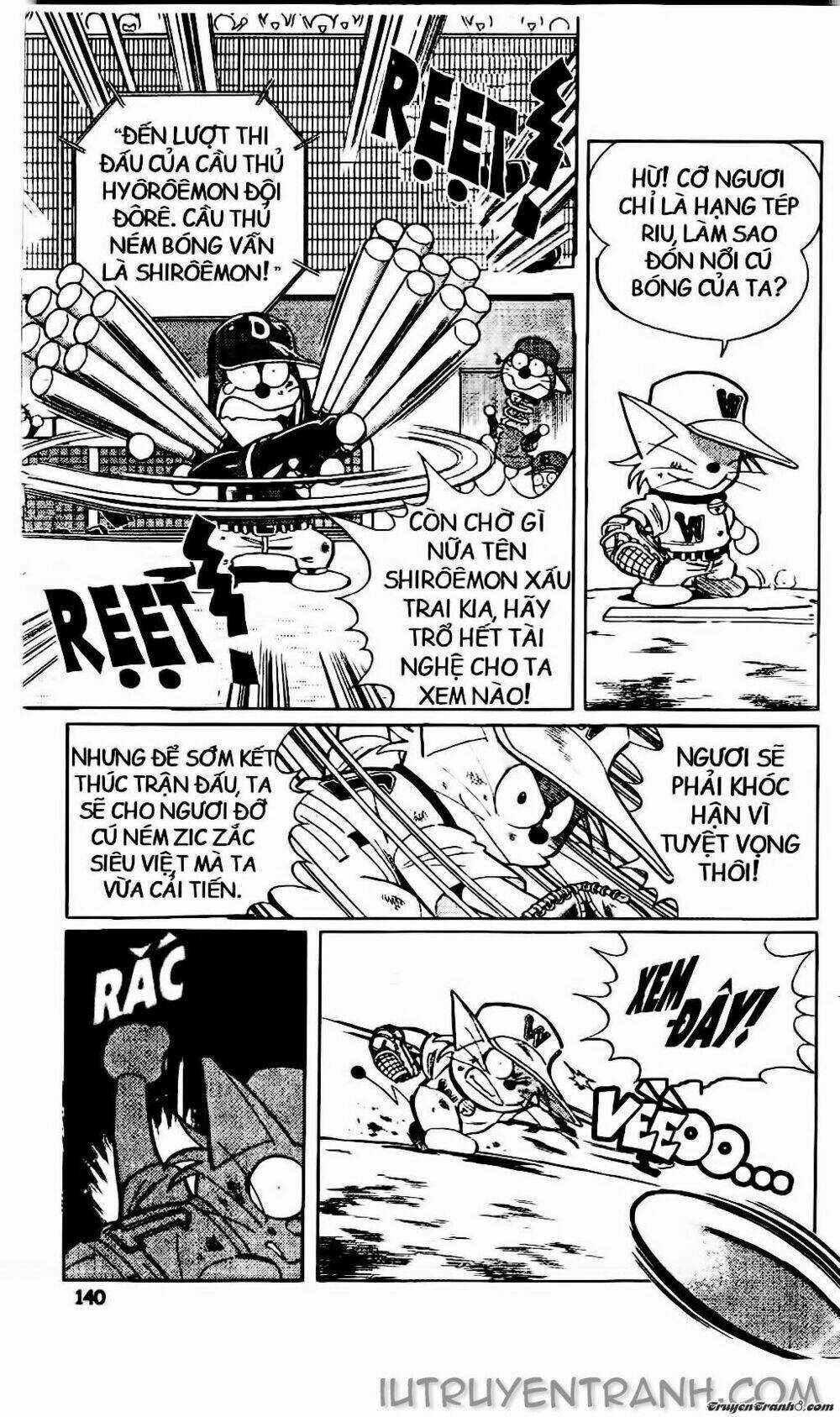 Doraemon Bóng Chày Chapter 19 trang 4