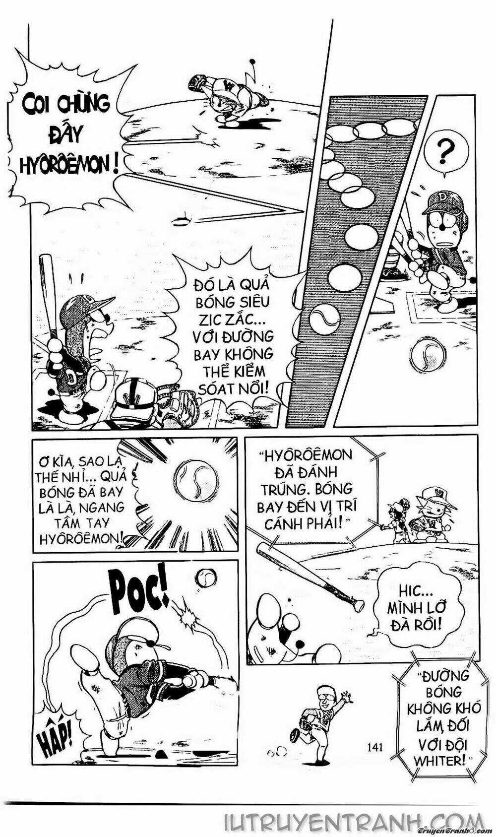 Doraemon Bóng Chày Chapter 19 trang 5