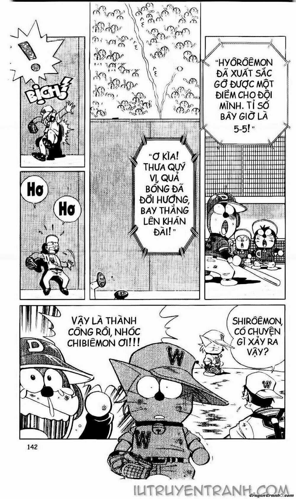 Doraemon Bóng Chày Chapter 19 trang 6